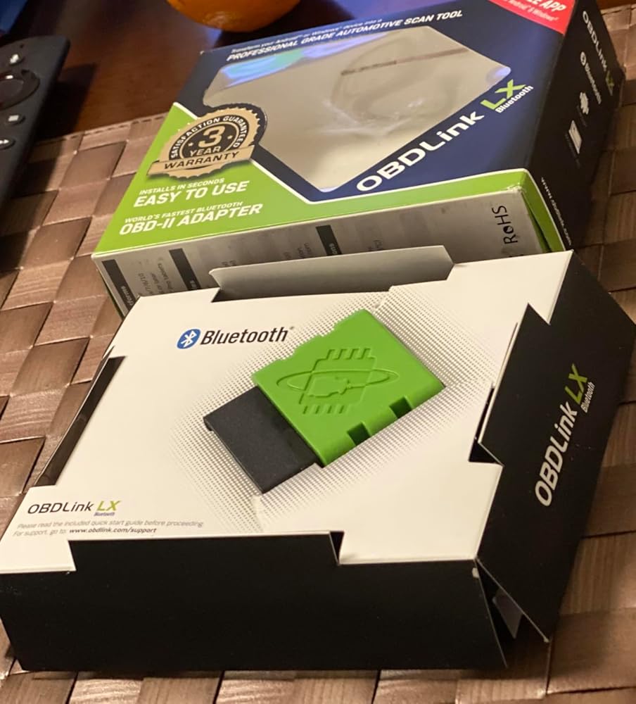 OBDLink LX Bluetooth Adapter – OBDLINK OBDLink LX Bluetooth Adapter – OBDLINK